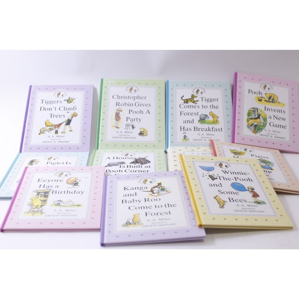 Winnie the Pooh Picture Books, Dutton, Milne, Shepard Illustrated~ 250516-WH 255